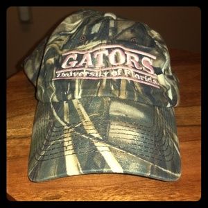 University of Florida Gators ball cap.